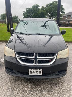 Black 2014 Dodge Grand Caravan AVP/SE