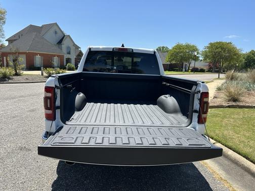White 2020 RAM 1500 Laramie