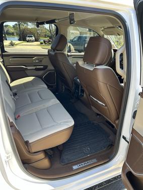 White 2020 RAM 1500 Laramie