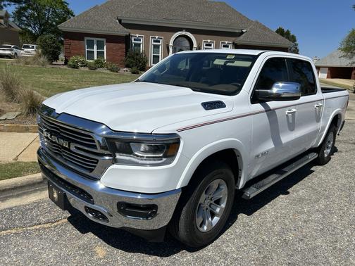 White 2020 RAM 1500 Laramie