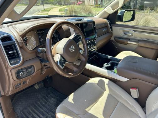 White 2020 RAM 1500 Laramie
