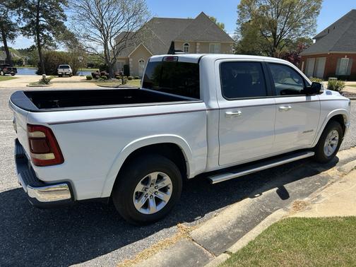 White 2020 RAM 1500 Laramie