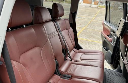 Black 2018 Lexus LX 570 Three-Row