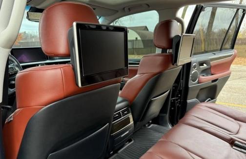 Black 2018 Lexus LX 570 Three-Row