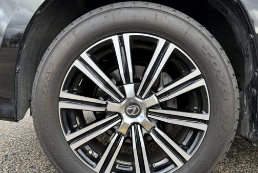 Black 2018 Lexus LX 570 Three-Row