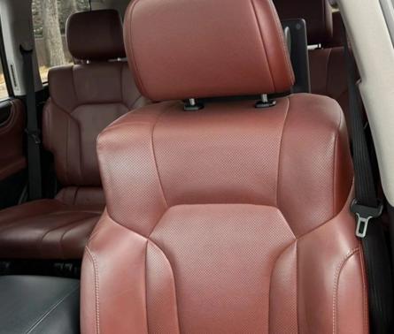 Black 2018 Lexus LX 570 Three-Row