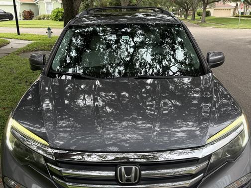 Gray 2016 Honda Pilot EX-L