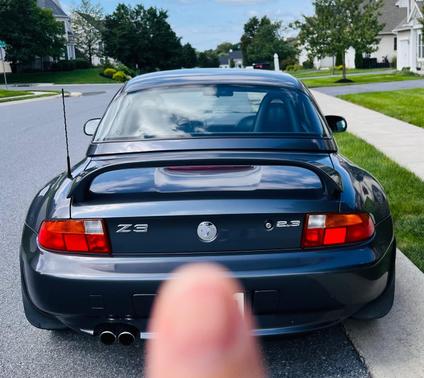 Gray 1999 BMW Z3 2.3 Roadster