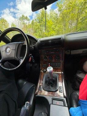 Gray 1999 BMW Z3 2.3 Roadster