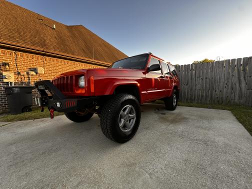1998 Jeep Cherokee Classic 4WD