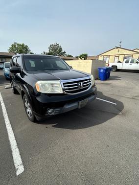 Black 2012 Honda Pilot Touring