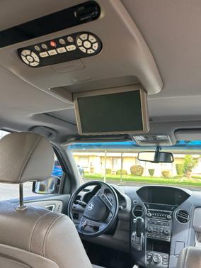 Black 2012 Honda Pilot Touring