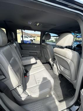 Black 2012 Honda Pilot Touring