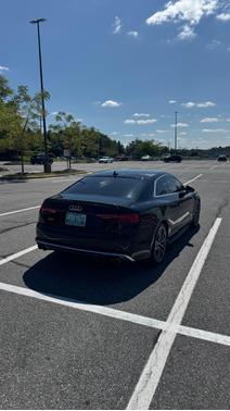 Black 2018 Audi S5 3.0T Prestige