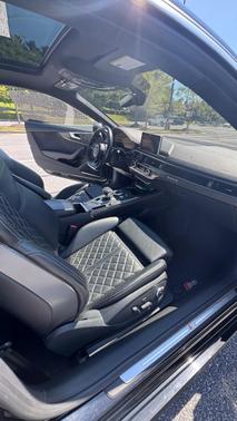 Black 2018 Audi S5 3.0T Prestige