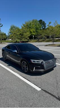 Black 2018 Audi S5 3.0T Prestige