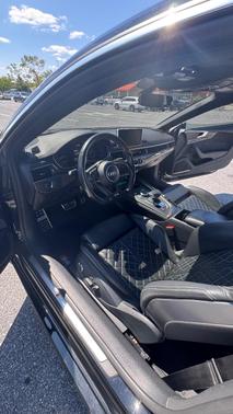Black 2018 Audi S5 3.0T Prestige