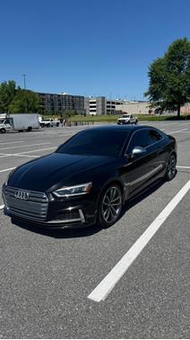 Black 2018 Audi S5 3.0T Prestige
