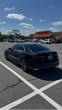 Black 2018 Audi S5 3.0T Prestige