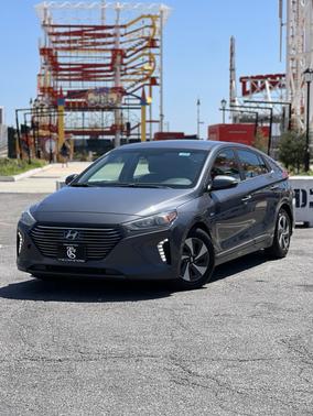 Black 2019 Hyundai IONIQ Hybrid SEL