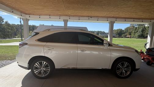 White 2015 Lexus RX 350 Base
