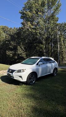 White 2015 Lexus RX 350 Base