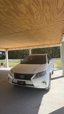 White 2015 Lexus RX 350 Base