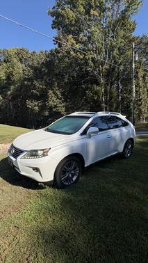 White 2015 Lexus RX 350 Base