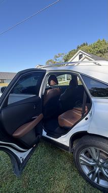White 2015 Lexus RX 350 Base