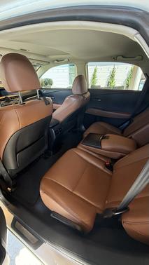 White 2015 Lexus RX 350 Base
