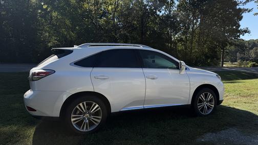 White 2015 Lexus RX 350 Base