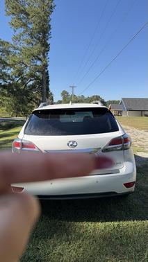 White 2015 Lexus RX 350 Base