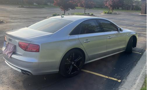 2013 Audi S8 4.0T