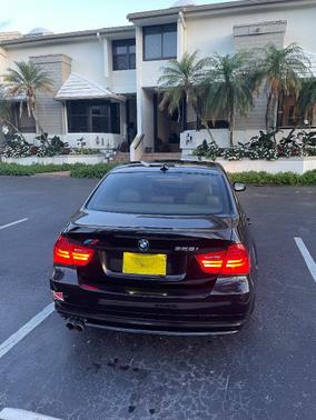 Black 2011 BMW 328 i