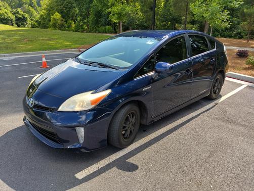 2012 Toyota Prius One