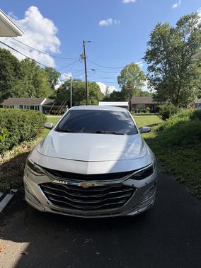Silver 2021 Chevrolet Malibu LT