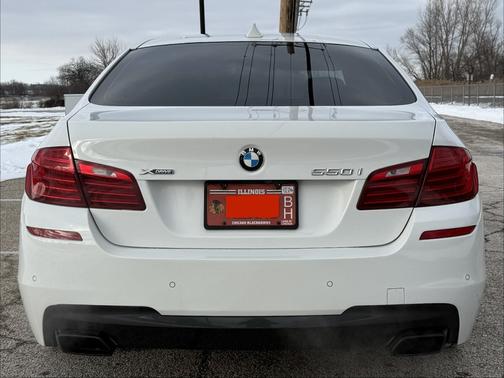 2014 BMW 550 i xDrive