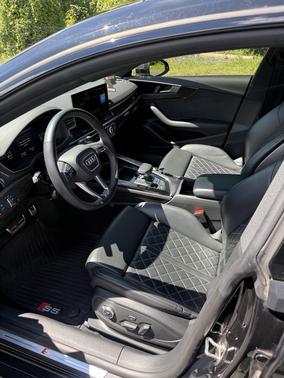 Black 2024 Audi S5 3.0T Premium Plus