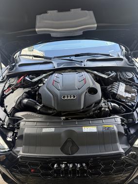 Black 2024 Audi S5 3.0T Premium Plus