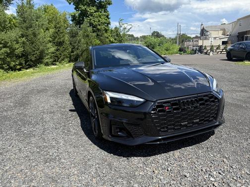 Black 2024 Audi S5 3.0T Premium Plus