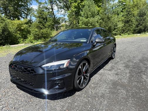 Black 2024 Audi S5 3.0T Premium Plus