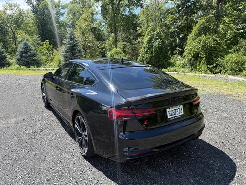 Black 2024 Audi S5 3.0T Premium Plus