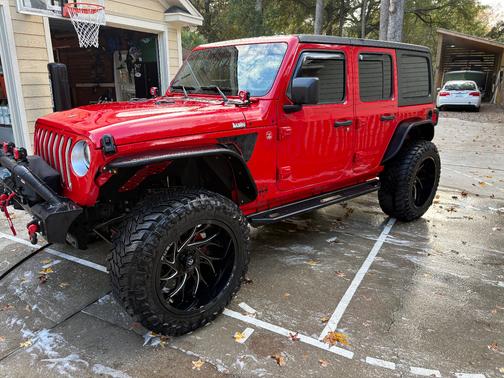 2019 Jeep Wrangler Unlimited Sport S