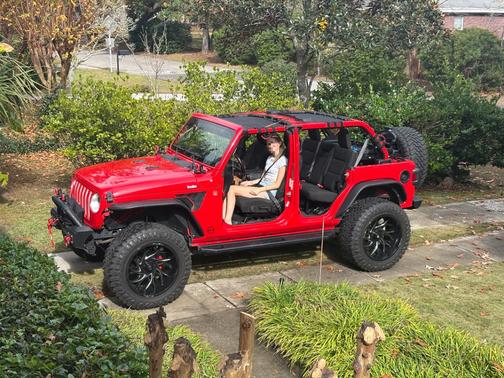 2019 Jeep Wrangler Unlimited Sport S