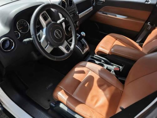 White 2017 Jeep Compass High Altitude