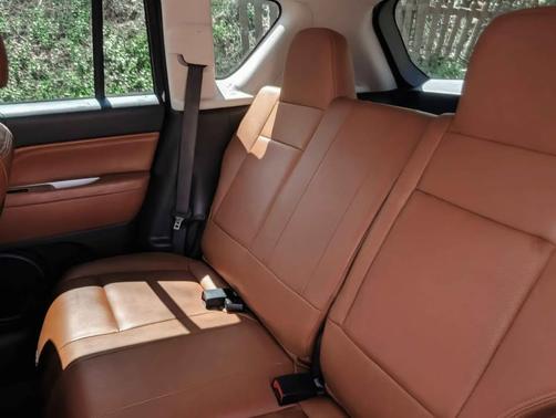 White 2017 Jeep Compass High Altitude