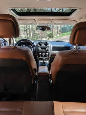 White 2017 Jeep Compass High Altitude