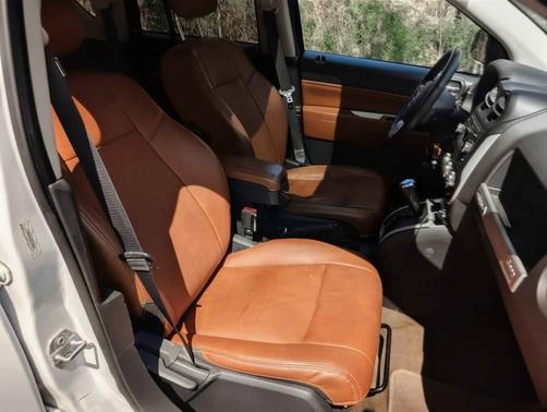 White 2017 Jeep Compass High Altitude