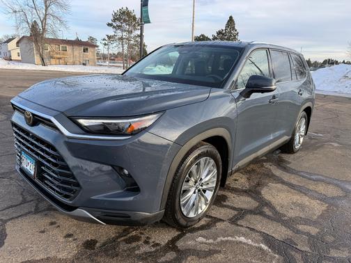 2024 Toyota Grand Highlander Platinum