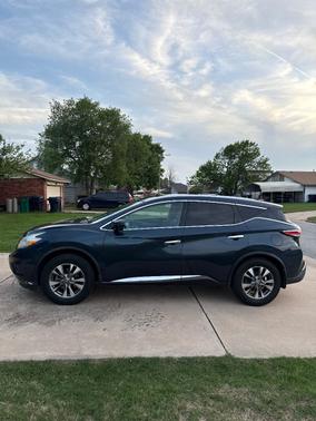Blue 2017 Nissan Murano SL